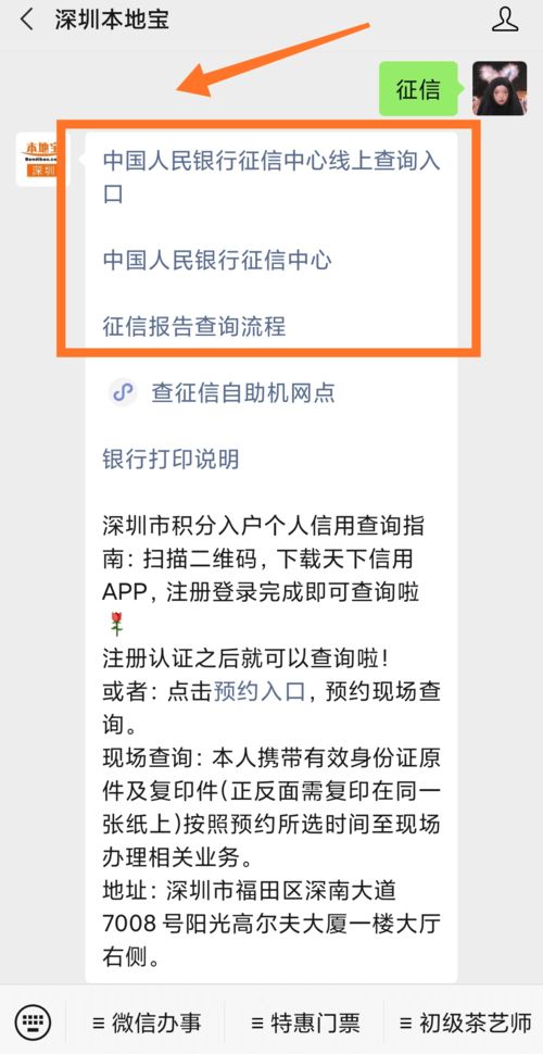 深圳個人征信自助查詢與票據信息咨詢服務全面指南